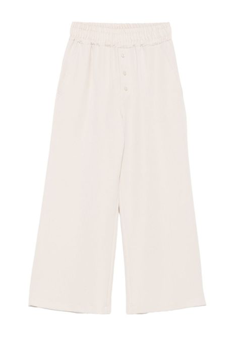 Pantalone con bottoni Lù-Lù BY MISS GRANT | LL3965BEIGE